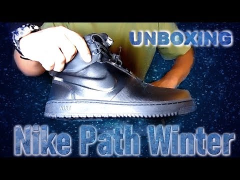 path winter mid trainers