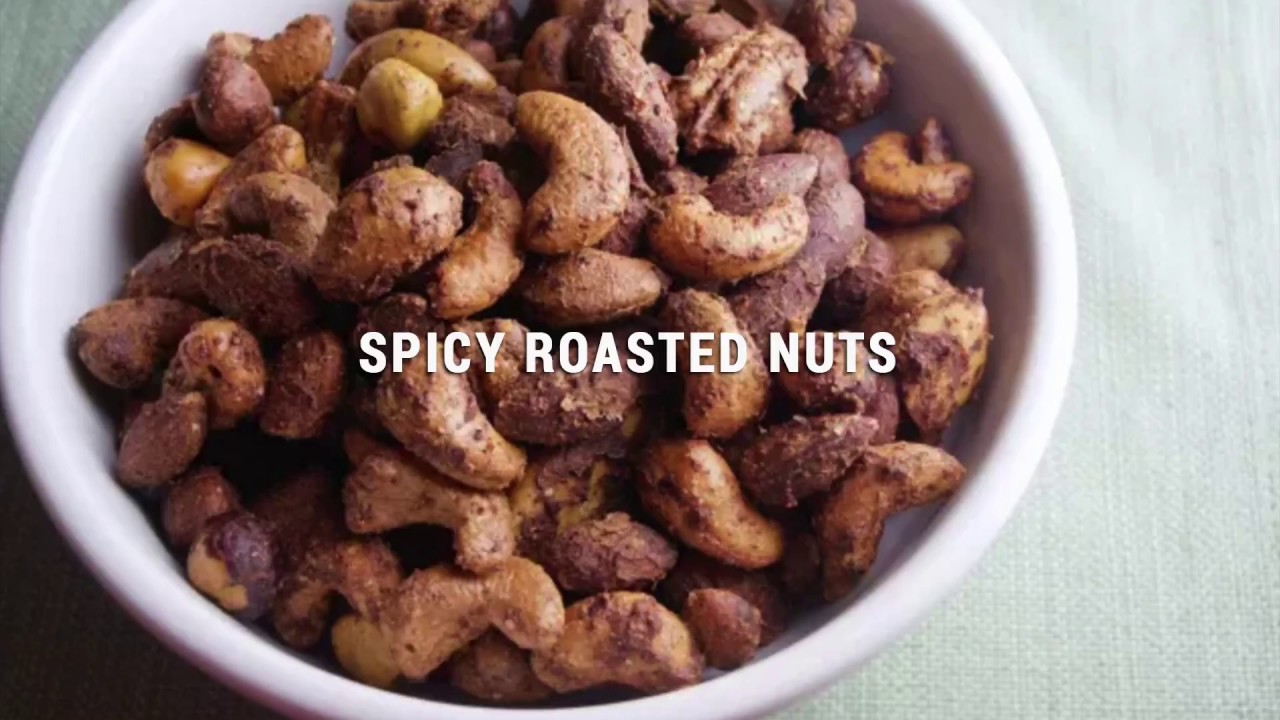 Spicy Roasted Nuts