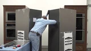 Frigidaire/Electrolux - Installing Tall Twin Refrigerator and Freezer with a Pairing Kit