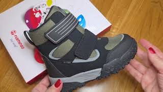 Ботинки Fiamingo хаки с черным 252