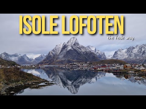 16 things to know before going to the Lofoten Islands
