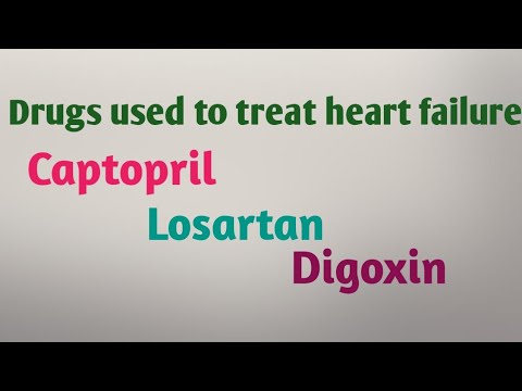 Treatment of heart failure (lecture # 47)