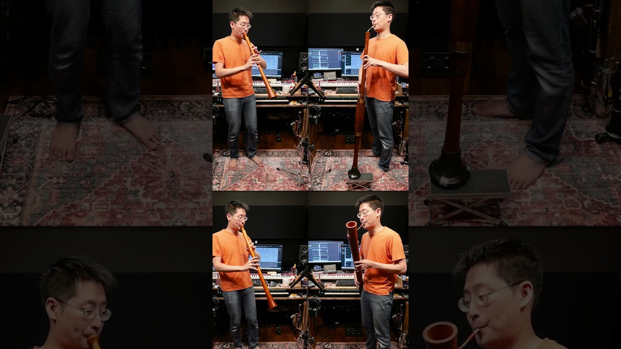 Japanese Traditional Song For Children by Shawm & Dulzian【あんたがたどこさ Anta gata doko sa】 #renaissance