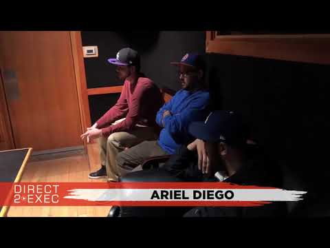 ARIEL DIEGO Performs at Direct 2 Exec Los Angeles 3/4/18 - Dreamville Records