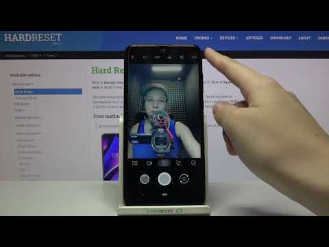 How to Turn Off Mirror Effect Camera in WIKO View 3 – Activate Mirror Effect