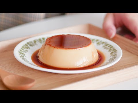 Caramel Custard Pudding 🍮