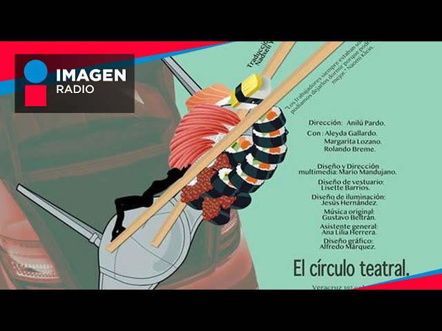 Anilú Pardo habla sobre su obra Nyotaimori