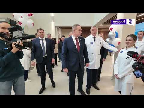 В Белом Яре Сургутского района открылась новая поликлиника