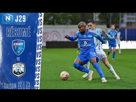 J29 I Bourg-Péronnas 01 – Le Puy-en-Velay (2-0), le résumé | National FFF 2022-2023