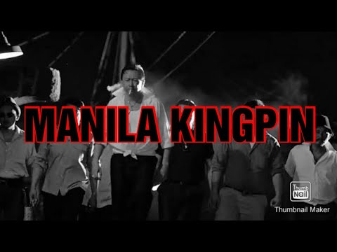 ASIONG SALONGA - HARI NG TONDO Manila KINGPIN Starring E.R Ejercito