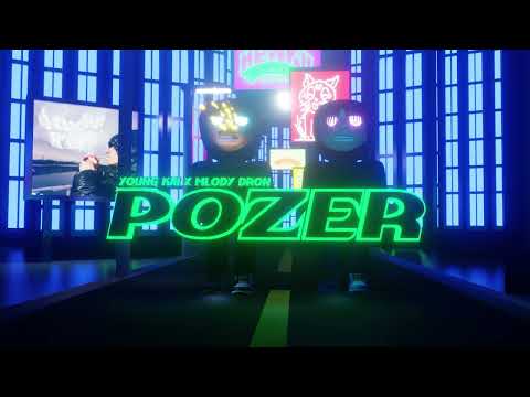 YOUNG KAI X MLODY DRON - POZER (vfx: dustykidd)