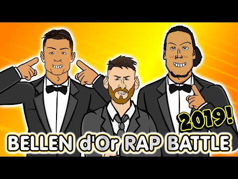 🌟Ballon d'Or 2019 RAP BATTLE🌟 Messi vs Van Dijk vs Ronaldo - Live!