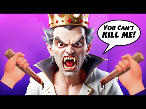 Slaying the KING Of All VAMPIRES in VR! - Silent Slayer Gameplay