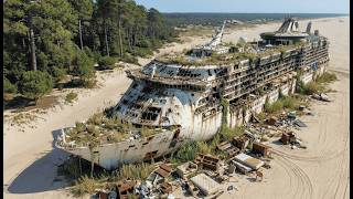 99 Year Old Abandoned Cruise Ship Transformed Into a Luxury Ocean Mansion