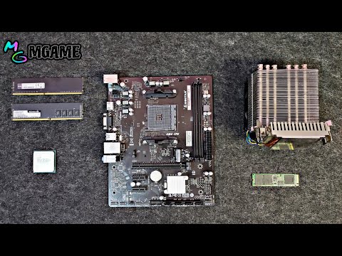 RYZEN 5 3400G Low Budget PC Build