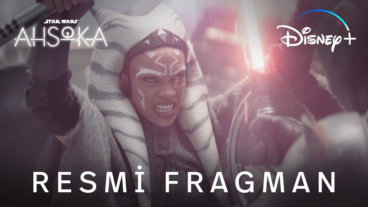 Ahsoka Fragman