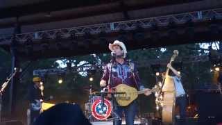 Old Crow Medicine Show  &quot;Brushy Mountain Conjugal Trailer &quot;Whitewater , New Braunfels, TX 06.26.15