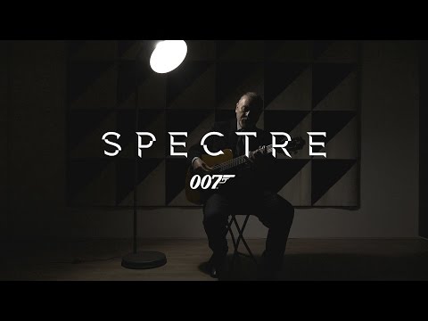 SPECTRE - James Bond 007 [OFFICIAL VIDEO] - Writings On The Wall - Romantic Guitar