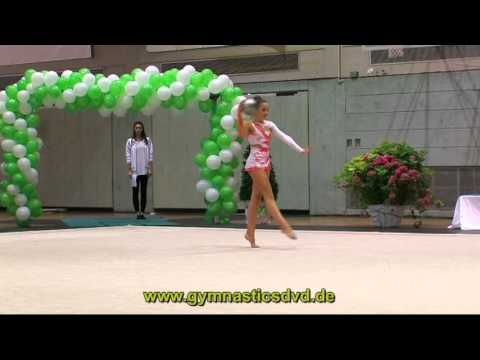 Vivien Bailmann (GER) - Junior B 14 - Pader-Gym-Cup 2015