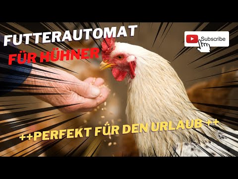 Axt Electronics Futterautomat FA 2-10 im Test - Hühner im Urlaub füttern