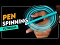 WORLD'S MOST EASIEST PEN SPINNING TRICK - Tutorial | Pen Spin For Beginners !!