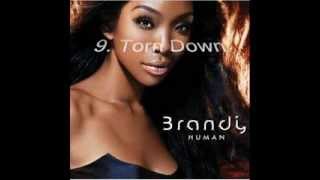 Human: Brandy tracklisting with bonus track info.