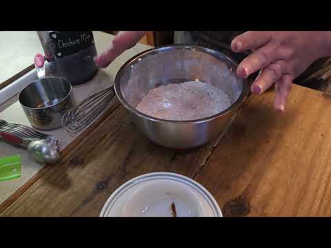 Make Batch FRIED CHICKEN Seasoned Flour MADE EASY!