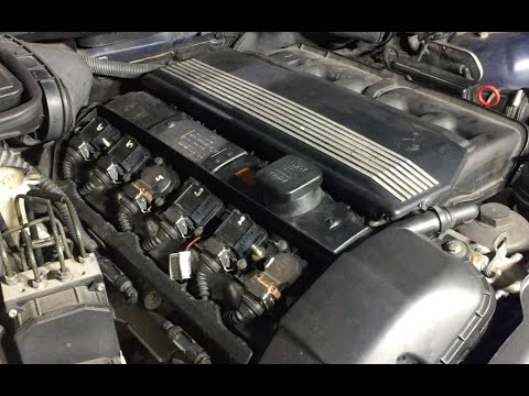 Katalysator BMW E39 525i vervangen -KRÜMMER kat AUSBAU - Removing Catalytic Converters BMW 525i