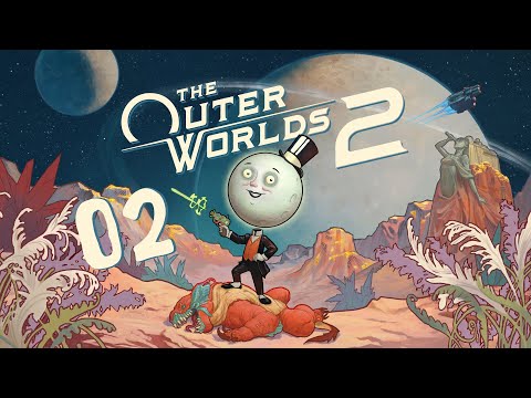 THE OUTER WORLDS 2 | DER SABOTEUR VON PARADISE / The Saboteur of Paradise
