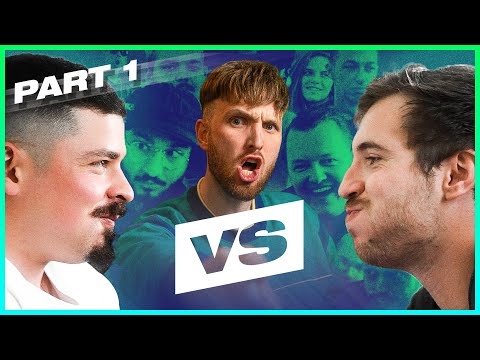 COLAPS vs ALEXINHO | Man of Culture Battle | PART 1