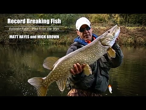 Matt Hayes & Mick Brown | Record Breaking Fish  Ep 4 - Pike Fishing on the River Wye