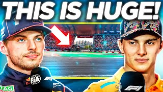 TOTAL CHAOS Expected At Mexico GP After SHOCKING NEW DETAILS Just Emerged!