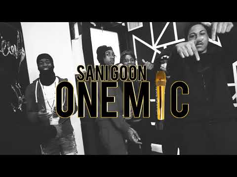 SANI GOON ONE MIC FREESTYLE