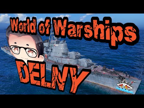 Delny "Alles muss brennen!"  | NereZockt⚓️ in World of Warships auf Deutsch 🚢