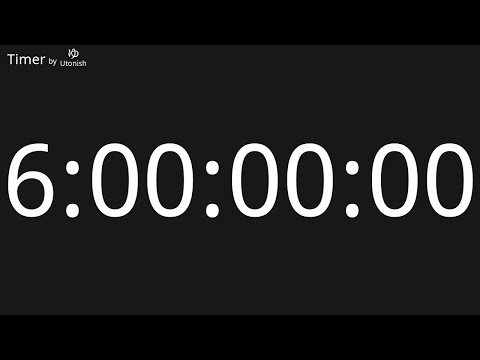 6 Day Countdown Timer