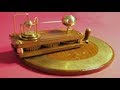 Ferguson's Mechanical Paradox Orrery Rebuild