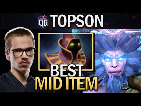 OG.TOPSON MONKEY KING WITH HOOD OF DEFIANCE - DOTA 2 7.29 GAMEPLAY