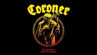 CORONER - Skeleton On Your Shoulder