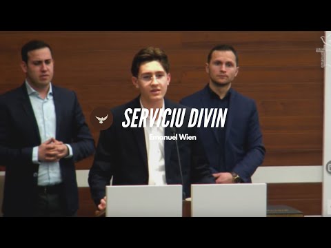 Emanuel Wien | Duminică Seara - Seară de Tineri | 12.03.2023