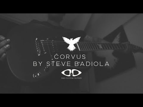 CORVUS - Steve Badiola SIgnature Guitar {Demo}