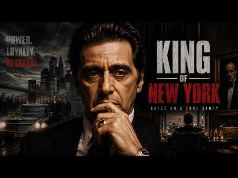 The Man Who Ruled New York | Mafia Crime Movie | Full Movie 4K