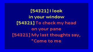 Mazzy Star -  Mary of Silence (karaoke)