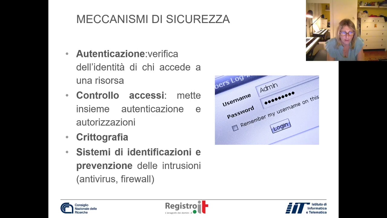 Introduzione alla sicurezza informatica - Giorgia Bassi