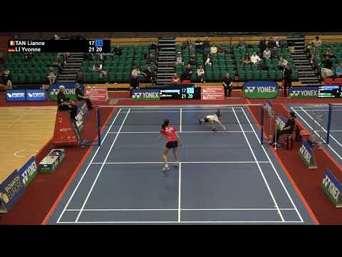 Match point - Lianne Tan vs Yvonne Li - WS, Final - Welsh Int. 2022