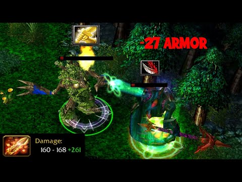 DOTA ROOFTRELLEN RADIANCE + BASHER (400 DAMAGE CARRY BUILD)