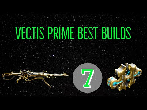 Warframe Guide: Tonny's Vectis Prime Best Builds in 2020
