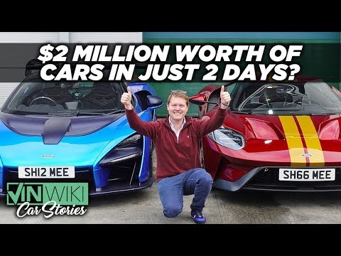 How did Shmee's 2 dream cars arrive just 12 hours apart? Video