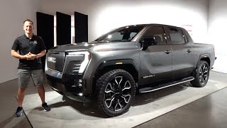 Is the NEW 2024 GMC Sierra EV Denali a BETTER truck than the Ford Lightning