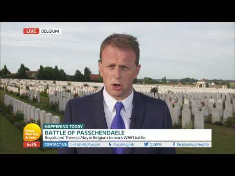 100 Years Since Battle of Passchendaele Began | Good Morning Britain