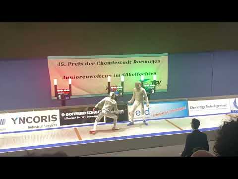 Dormagen World Cup 2022 JMS - L4 - Emanuele Nardella ITA v Marco Mastrullo ITA